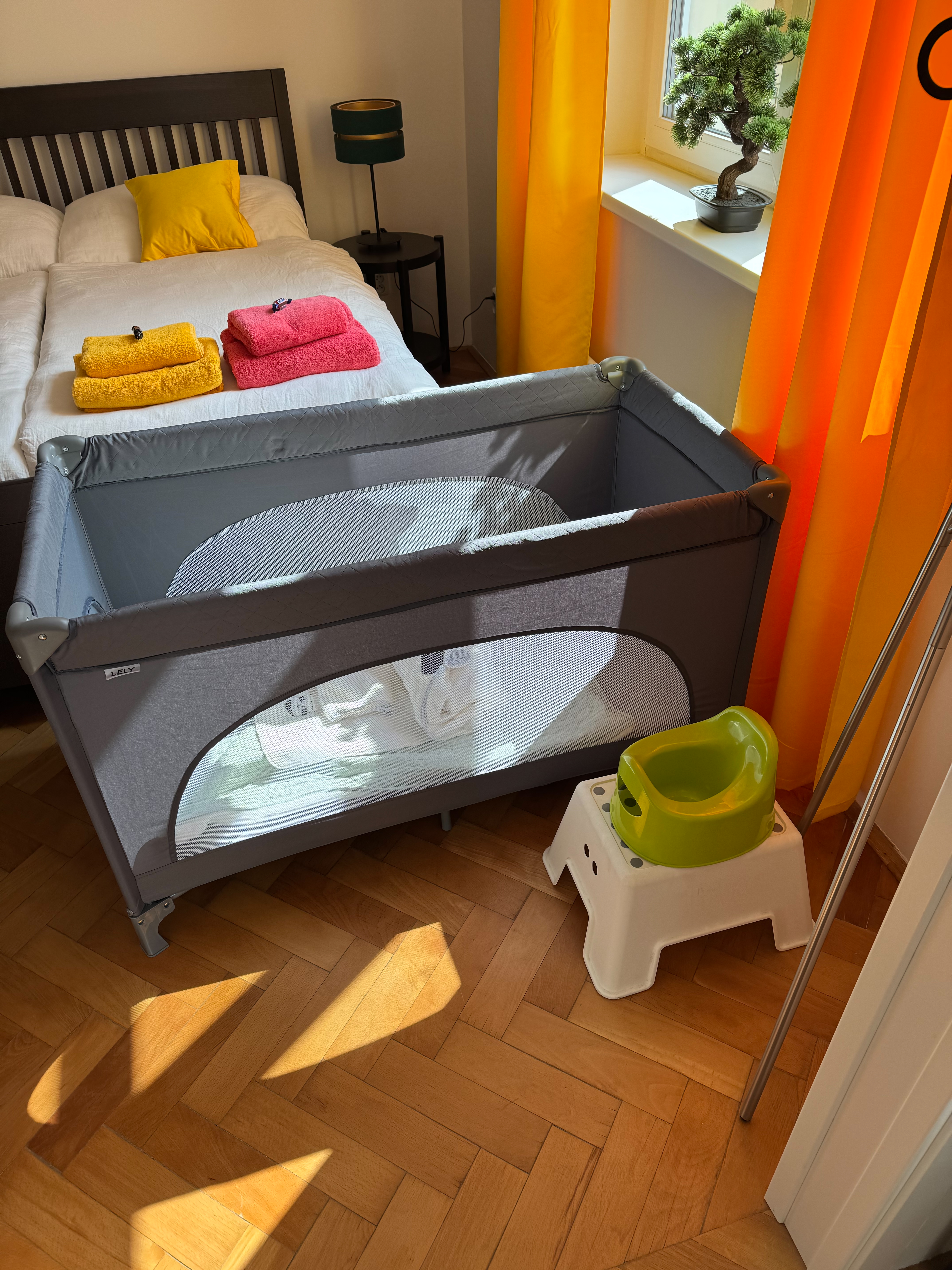 The play area designed for children